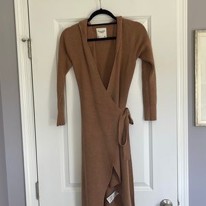 Abercrombie & Fitch Wrap Dress